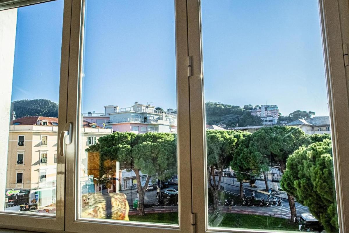 Piazza Repubblica Elegante Appartmento Sestri Levante Exterior photo